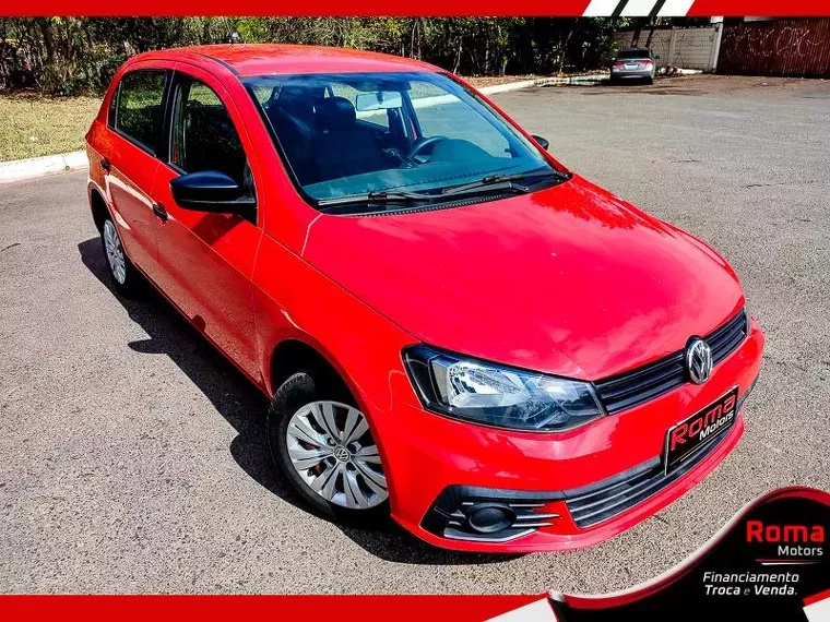 Volkswagen Gol Vermelho 2