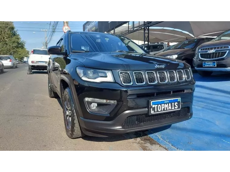 Jeep Compass Preto 7