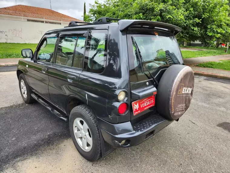 Mitsubishi Pajero TR4 Cinza 3