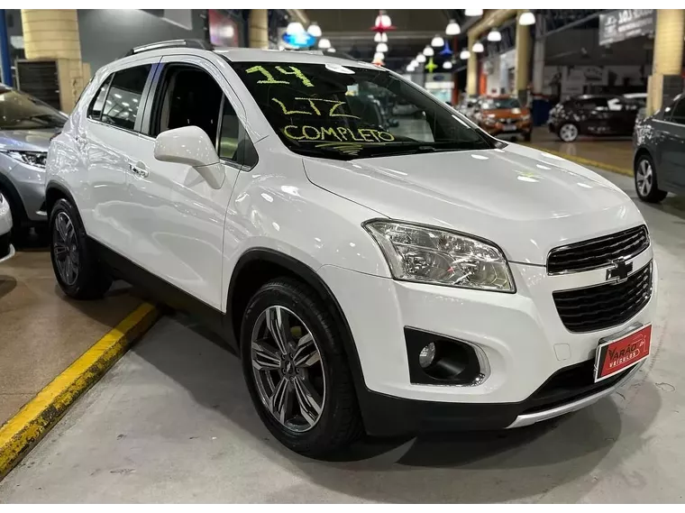 Chevrolet Tracker Branco 1