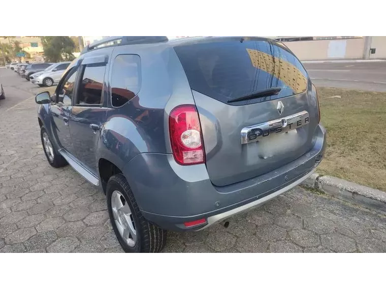 Renault Duster Cinza 4