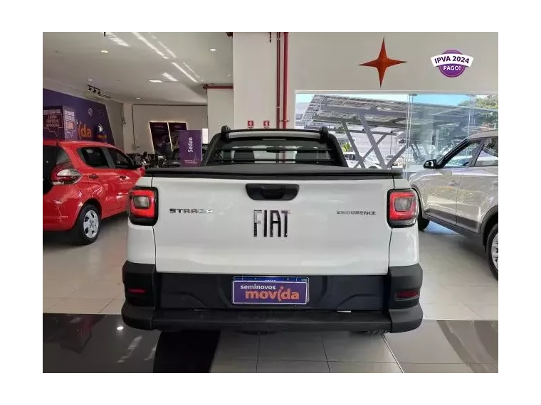 Fiat Strada Branco 7