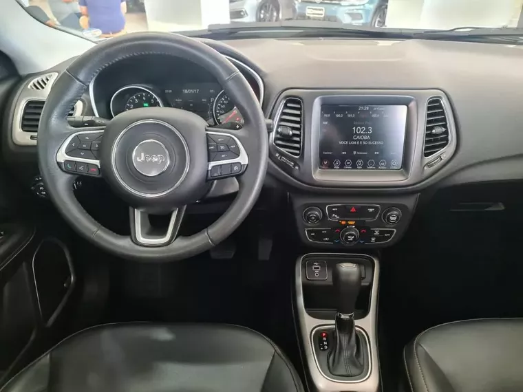 Jeep Compass Branco 3