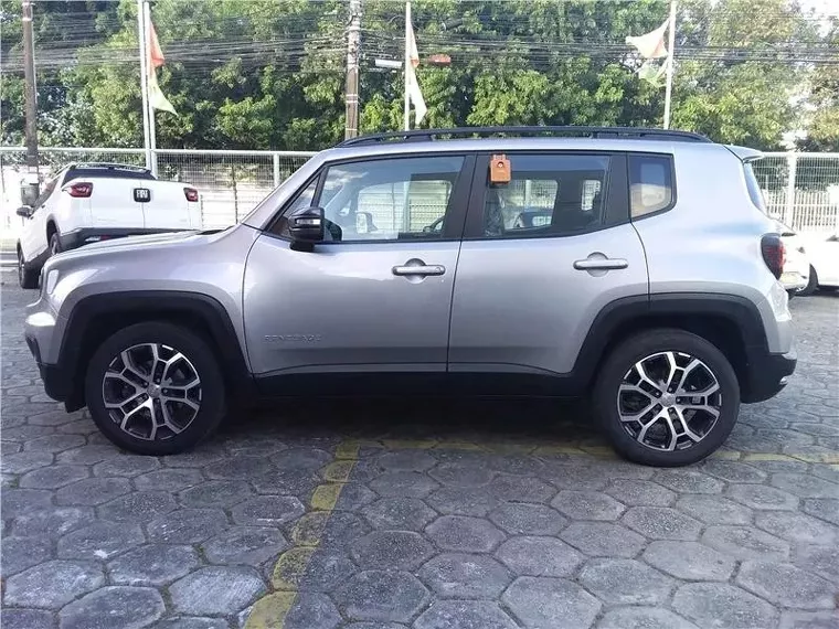 Jeep Renegade Prata 4