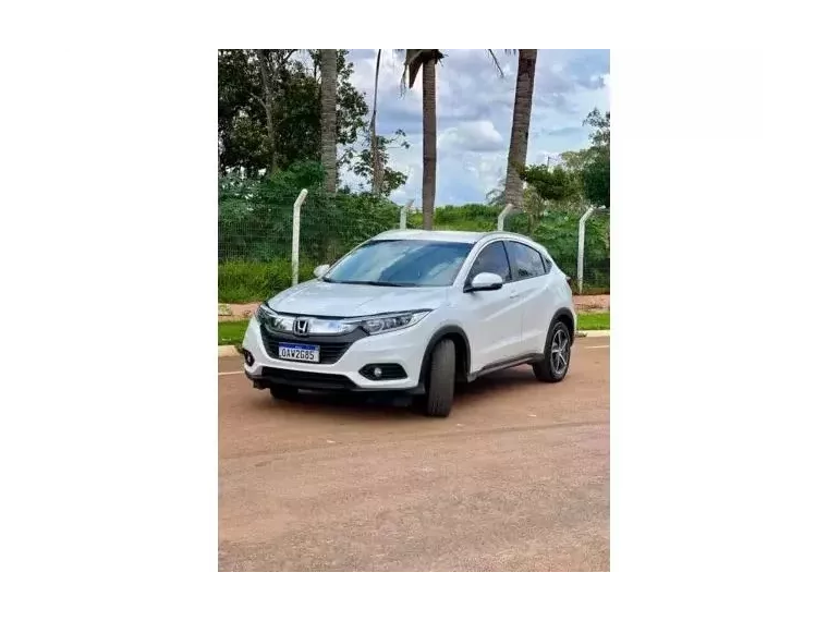 Honda HR-V Branco 4