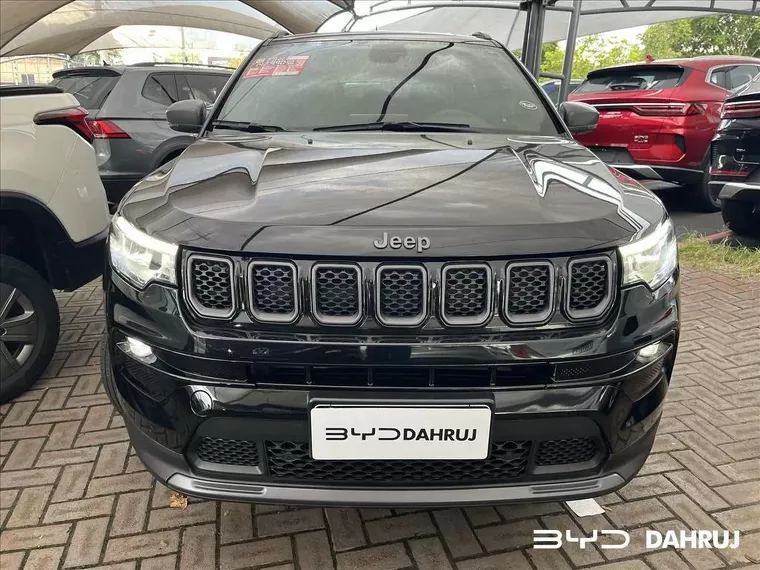 Jeep Compass Preto 7