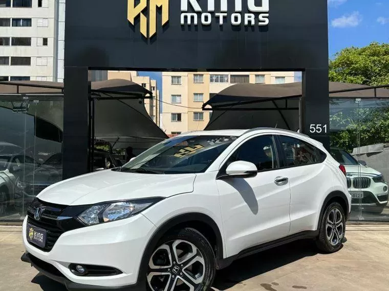 Honda HR-V Branco 4