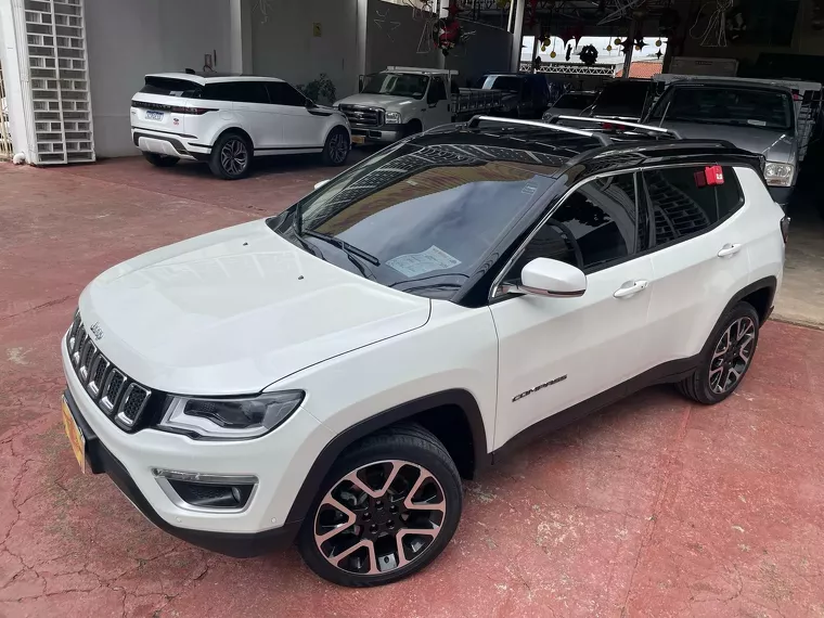 Jeep Compass Branco 20