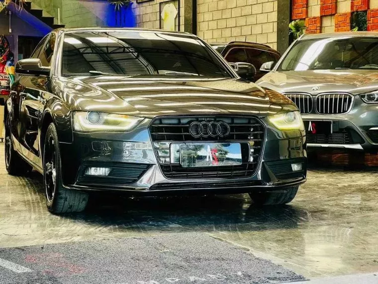 Audi A4 Cinza 6