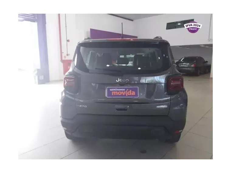 Jeep Renegade Cinza 5