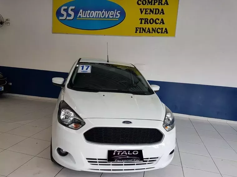 Ford KA Branco 5