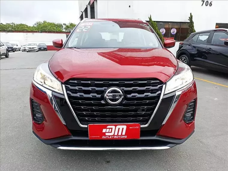 Nissan Kicks Vermelho 1