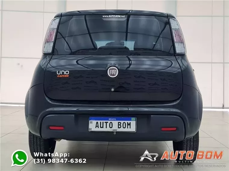 Fiat Uno Preto 6