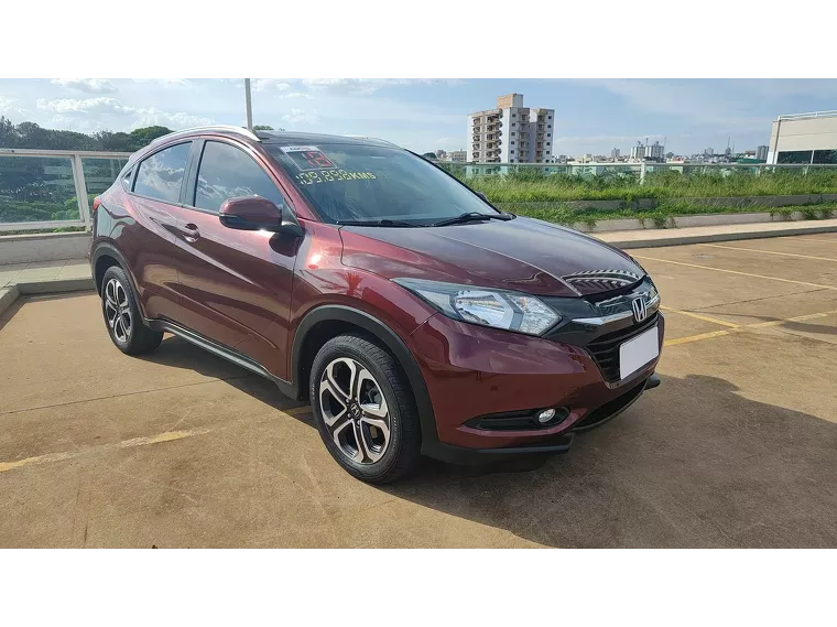 Honda HR-V Vermelho 2