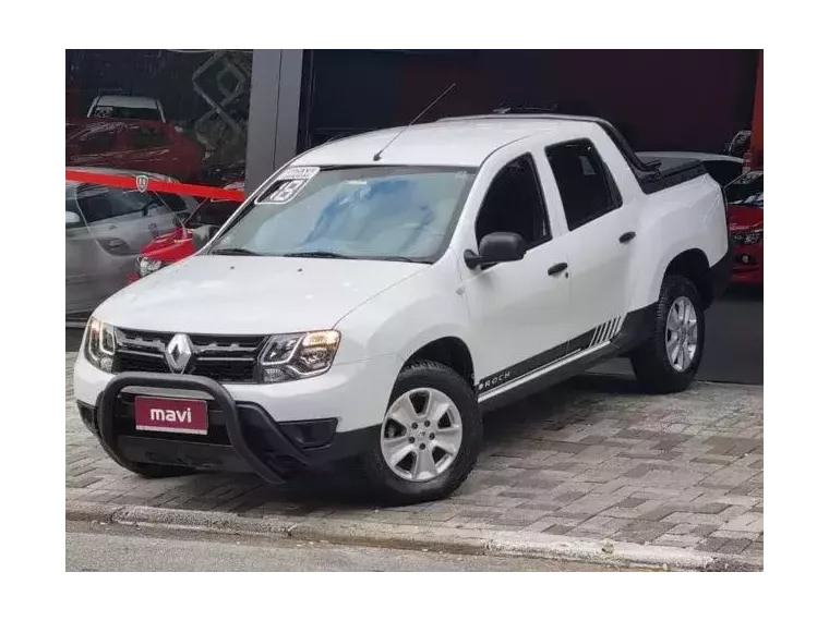 Renault Duster Oroch Branco 1