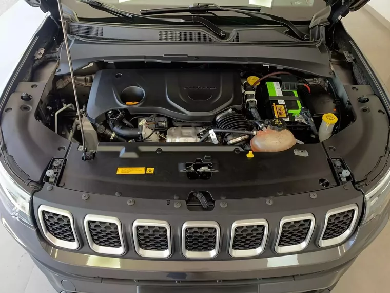 Jeep Compass Cinza 19