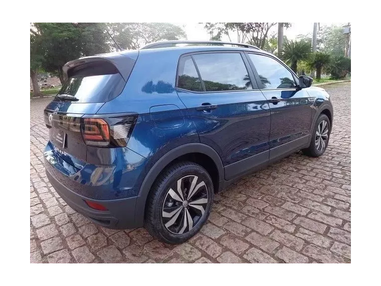 Volkswagen T-cross Azul 6