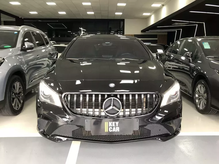 Mercedes-benz CLA 200 Preto 6