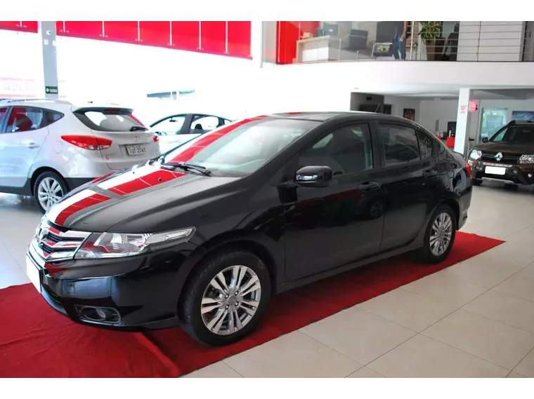 Honda City Preto 3