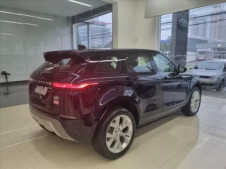 Land Rover Range Rover Evoque Azul 8