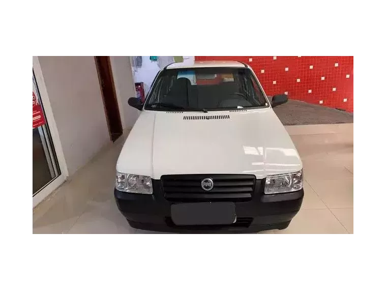 Fiat Uno Branco 3