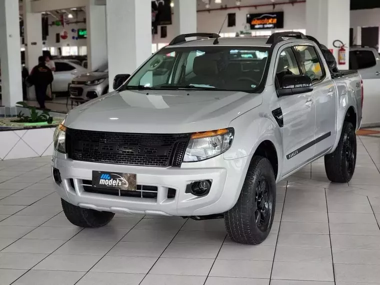 Ford Ranger Prata 5