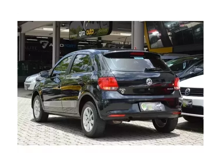 Volkswagen Gol Preto 1