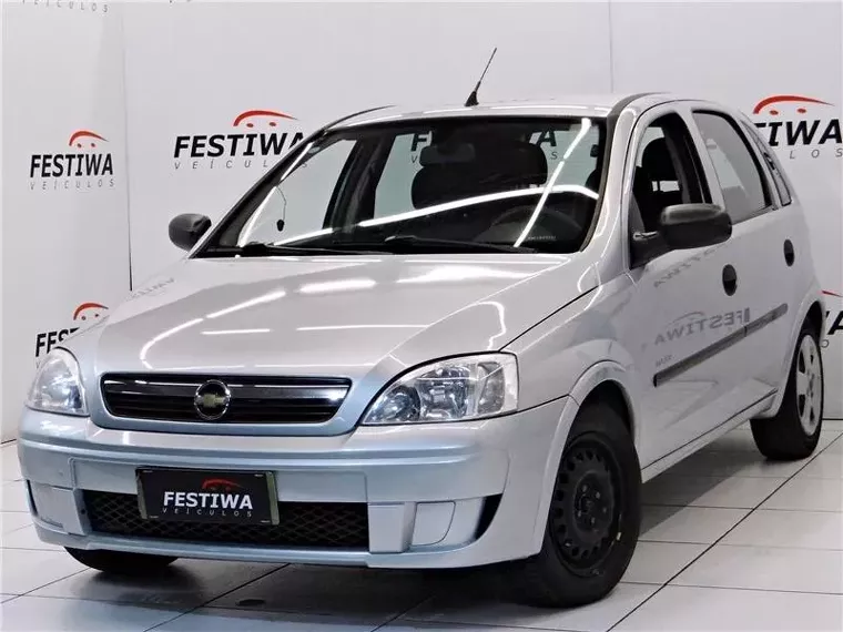 Chevrolet Corsa Prata 7