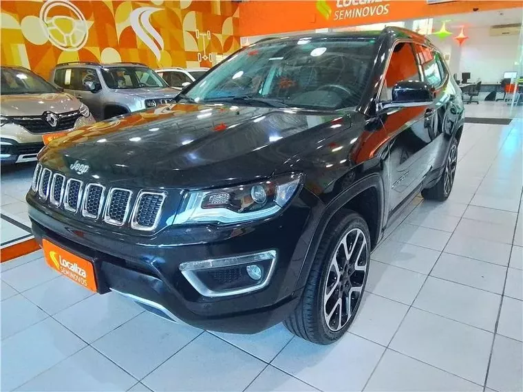 Jeep Compass Preto 1