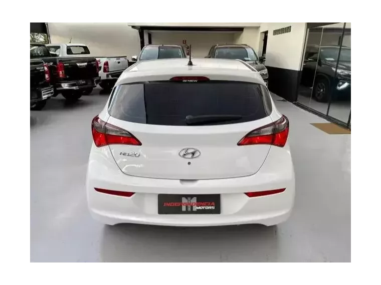 Hyundai HB20 Branco 5