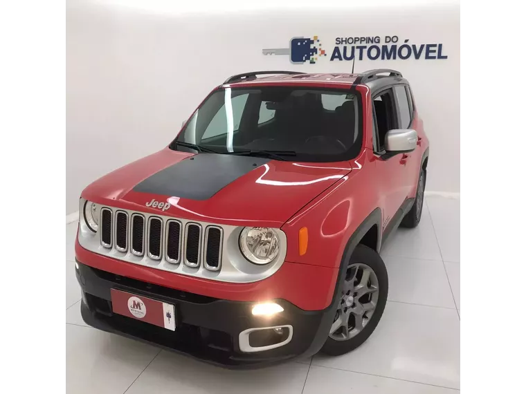 Jeep Renegade Vermelho 8