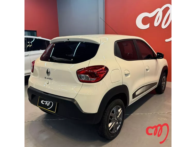 Renault Kwid Bege 9