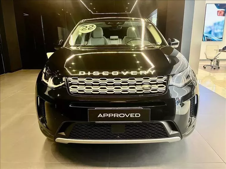 Land Rover Discovery Sport Preto 7