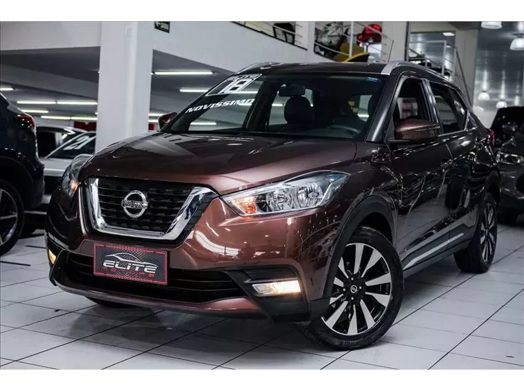 Nissan Kicks Marrom 6