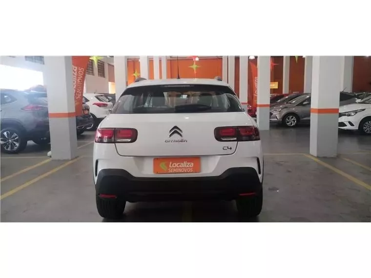 Citroën C4 Cactus Branco 11