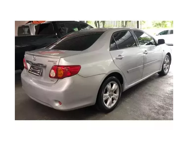 Toyota Corolla Prata 10