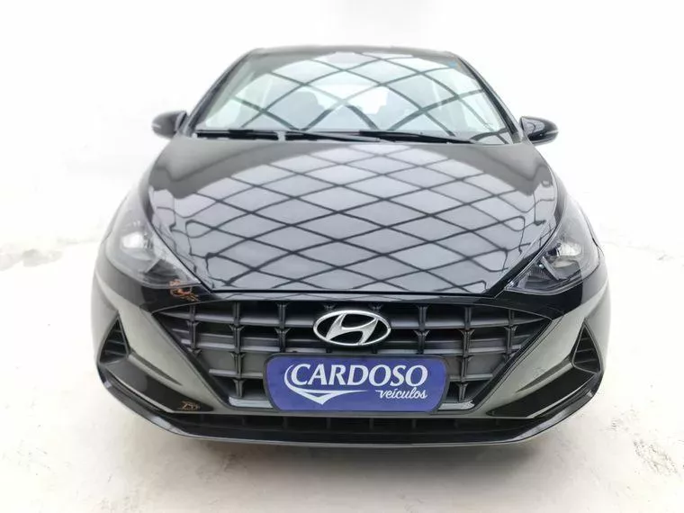 Hyundai HB20 Preto 3