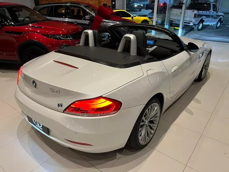 BMW Z4 Branco 5