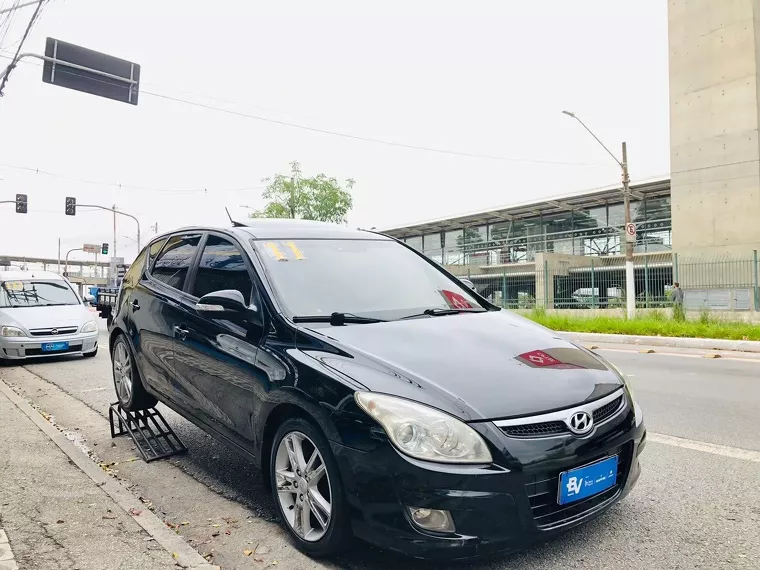 Hyundai I30 Preto 2