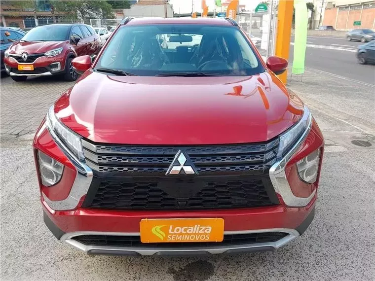 Mitsubishi Eclipse Cross Vermelho 1