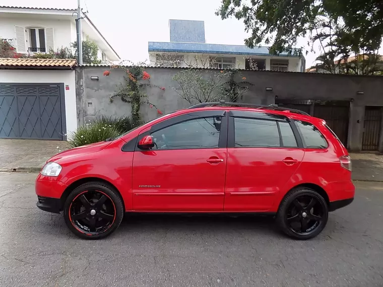 Volkswagen Spacefox Vermelho 8