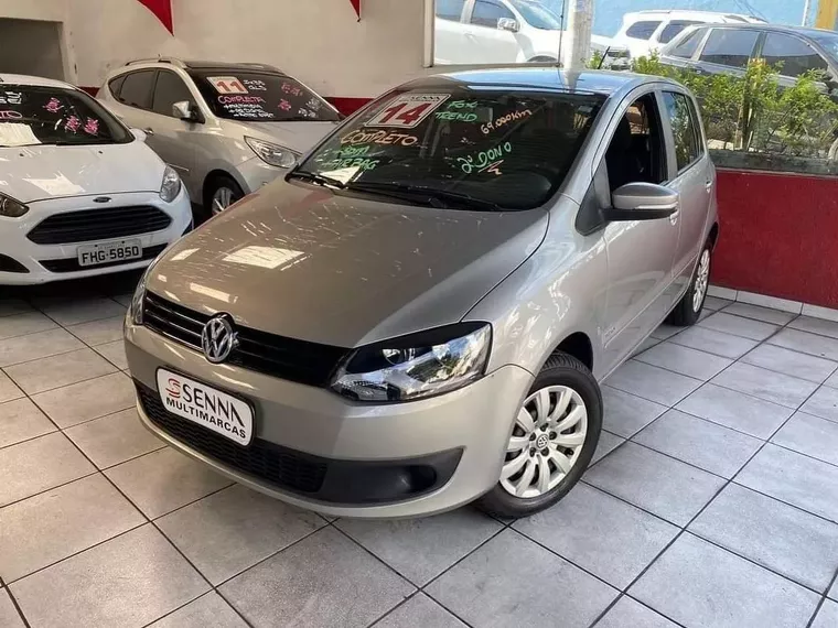 Volkswagen Fox Prata 7