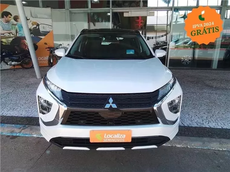 Mitsubishi Eclipse Cross Branco 4