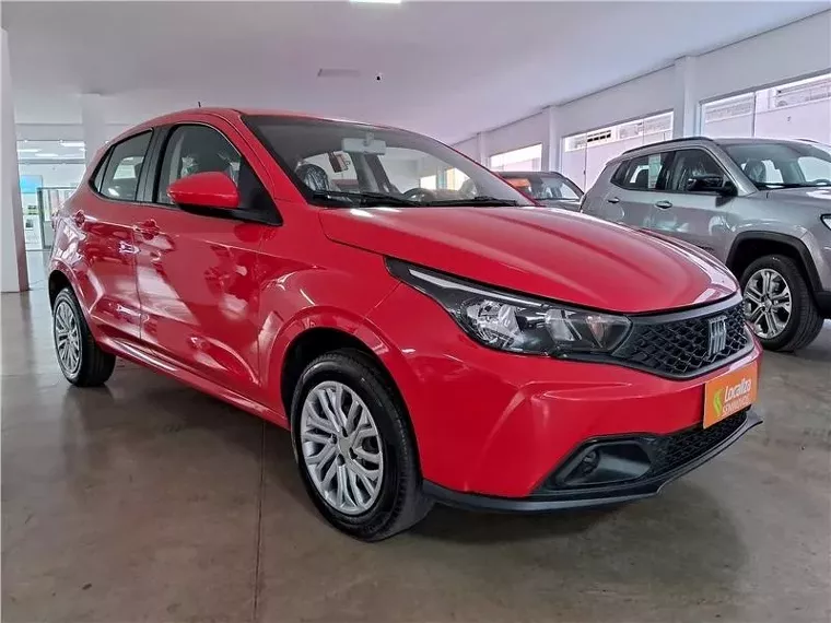 Fiat Argo Vermelho 2