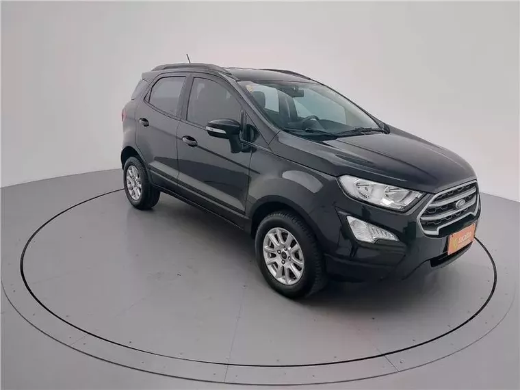 Ford Ecosport Preto 11