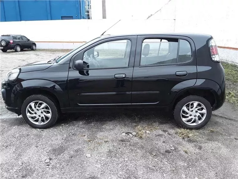 Fiat Uno Preto 20