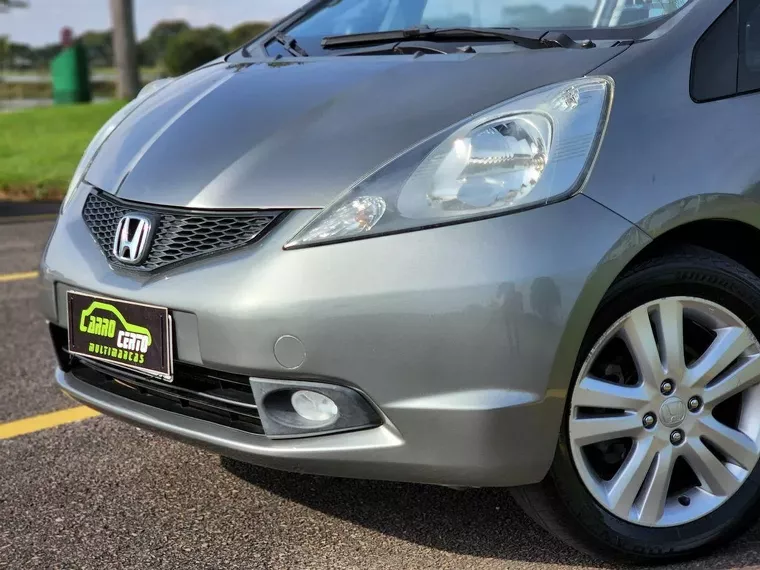 Honda FIT Cinza 13