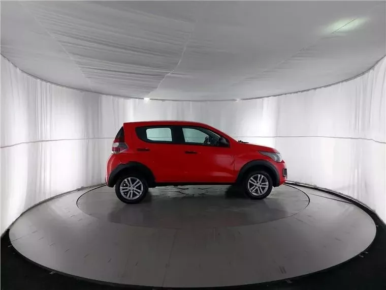 Fiat Mobi Vermelho 10