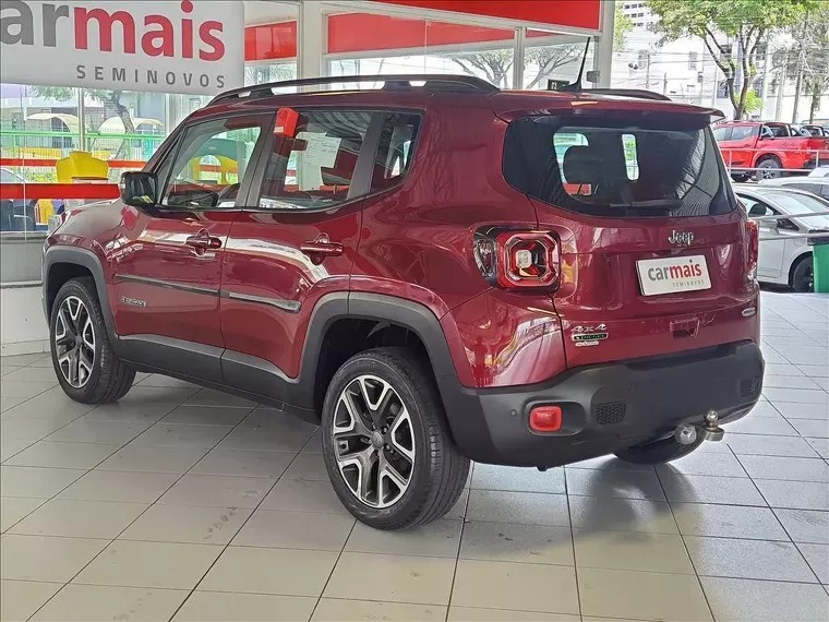 Jeep Renegade Vermelho 2