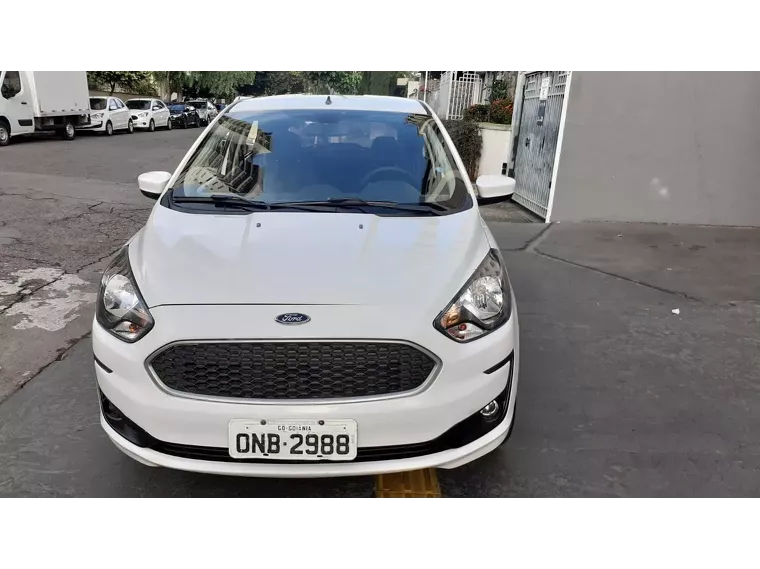 Ford KA Branco 3